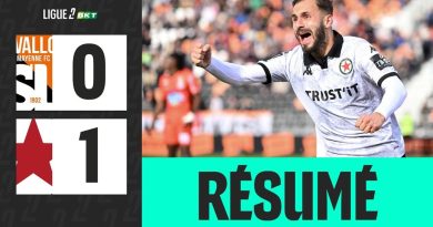 Stade Lavallois MFC 0-1 Red Star FC : 10ème journée Ligue 2