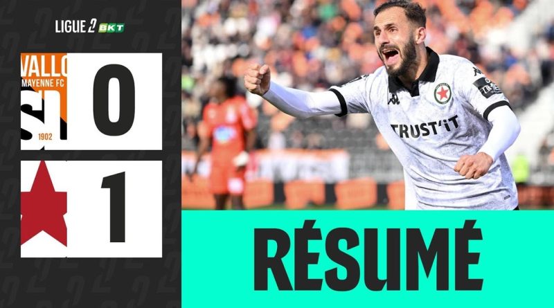 Stade Lavallois MFC 0-1 Red Star FC : 10ème journée Ligue 2