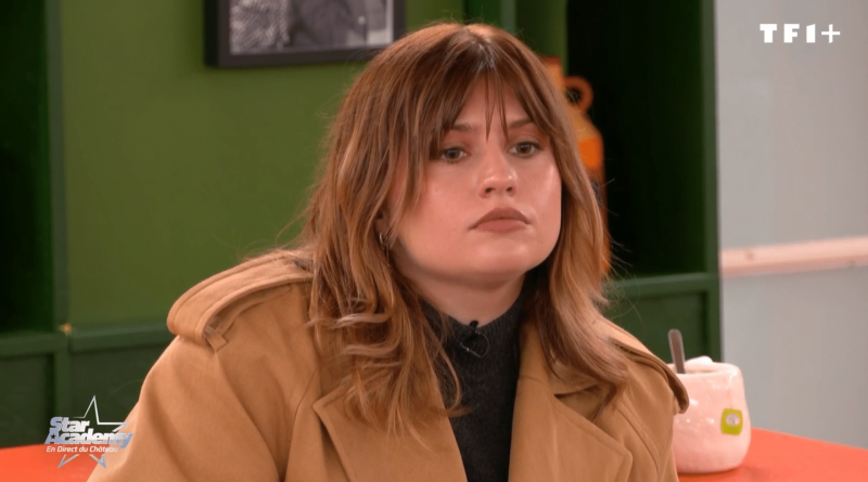 Marine (Star Academy) : après sa venue au château, elle défend Sarah et tacle une internaute
