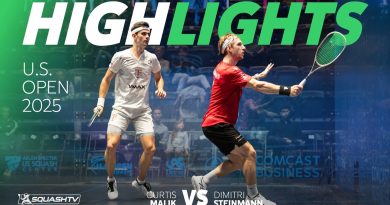 🇨🇭 Steinmann vs Malik : Moments forts du 2e tour U.S. Open 2025