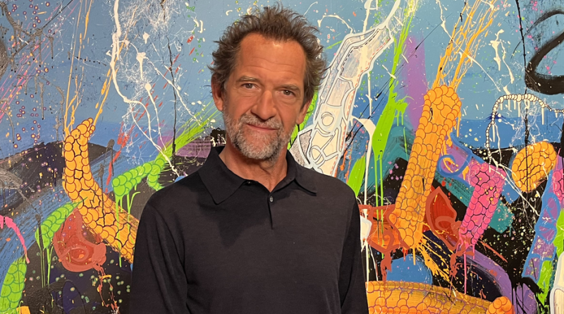 Stéphane De Groodt : "J'avais envie d'aller sur la lune, d'être pilote de course. Ce n’est pas très crédible quand vous dites ça à vos camarades de classe"