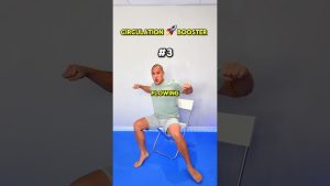 Stimulez votre circulation en restant assis : cardio doux