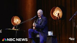 Sting présente son opéra musical 'The Last Ship' au Met