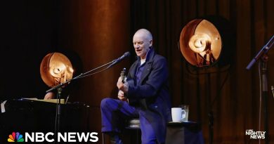 Sting présente son opéra musical 'The Last Ship' au Met