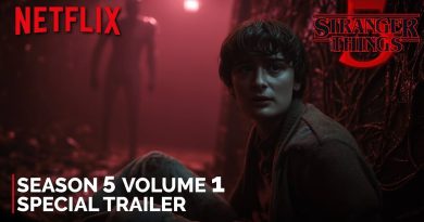 Stranger Things - Saison 5 : Trailer Spécial Volume 1