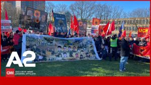 Strasbourg : Une mobilisation en soutien aux anciens commandants de l'UÇK