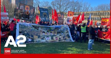 Strasbourg : Une mobilisation en soutien aux anciens commandants de l'UÇK