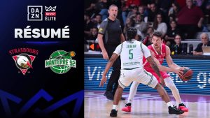 Strasbourg vs Nanterre : Résumé Betclic Elite 2025-2026