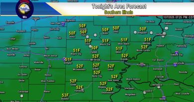 Stream en direct : Radar Doppler HD TristateWx - 10/07/2025