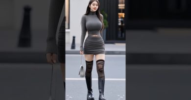 Style de mode urbaine : la beauté des filles chinoises