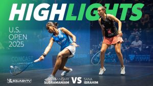 🇲🇾 Subramaniam contre Ibrahim 🇪🇬 | U.S. Open 2025 | Résumé Round 2