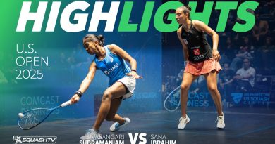 🇲🇾 Subramaniam contre Ibrahim 🇪🇬 | U.S. Open 2025 | Résumé Round 2