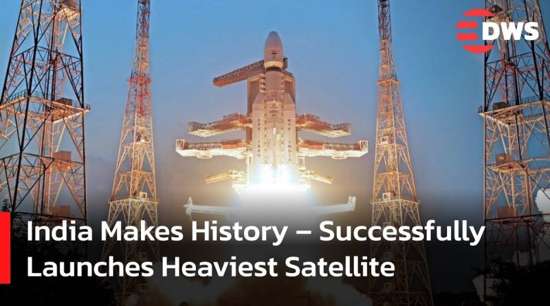 Succès de la mission CMS-03 : ISRO lance son satellite le plus lourd !