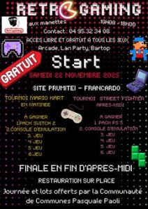 Sud Corse : Plongée dans l'univers du Retrogaming