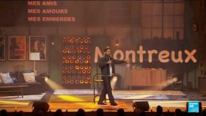 Suisse : à Montreux, le stand-up au devant de la scène