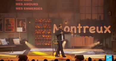 Suisse : à Montreux, le stand-up au devant de la scène