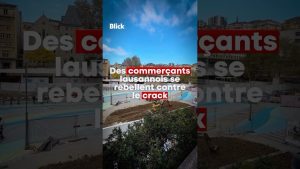 Suisse : tensions croissantes autour du local d'injection à la Riponne.