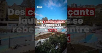 Suisse : tensions croissantes autour du local d'injection à la Riponne.