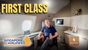 Suites de Première Classe A380 de Singapore Airlines en 2025