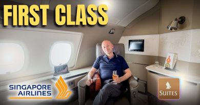 Suites de Première Classe A380 de Singapore Airlines en 2025