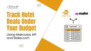 Suivez les offres d'hôtels à votre budget avec Makcorps API