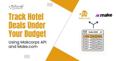 Suivez les offres d'hôtels à votre budget avec Makcorps API