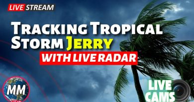 🔴Suivi en direct de la tempête tropicale Jerry : vents et pluies attendus.