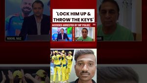 Sunil Gavaskar : 'Enfermez-le et jetez les clés' sur l'affaire
