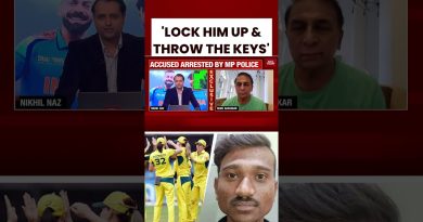 Sunil Gavaskar : 'Enfermez-le et jetez les clés' sur l'affaire