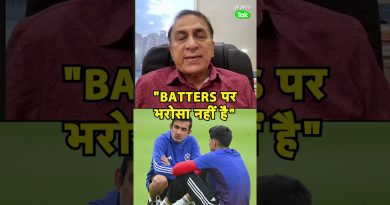 Sunil Gavaskar : L'Inde mise sur le No.8 par manque de confiance