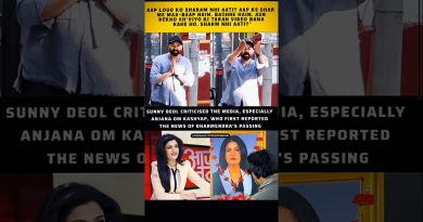 Sunny Deol dénonce les médias pour leur rapport sur Dharmendra