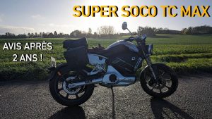 Super Soco TC Max : Mon expérience après 2 ans d'utilisation