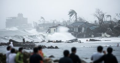 Super Typhon Uwan : Bicol, Aurora, Quezon, Albay et Isabela dévastés !