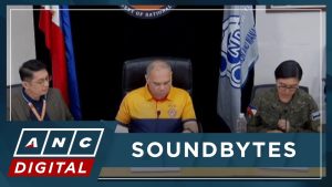 Super Typhon Uwan : mises à jour des agences gouvernementales