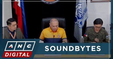 Super Typhon Uwan : mises à jour des agences gouvernementales