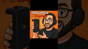 Support trépied smartphone : la pépite AliExpress à découvrir !