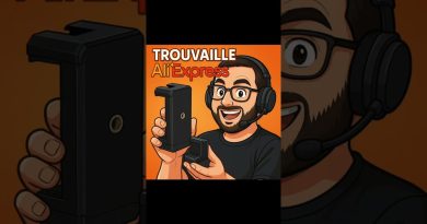 Support trépied smartphone : la pépite AliExpress à découvrir !