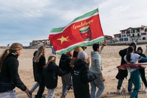 Surf : la Guadeloupe remporte trois titres aux championnats de France