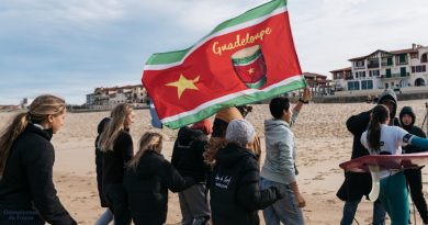 Surf : la Guadeloupe remporte trois titres aux championnats de France