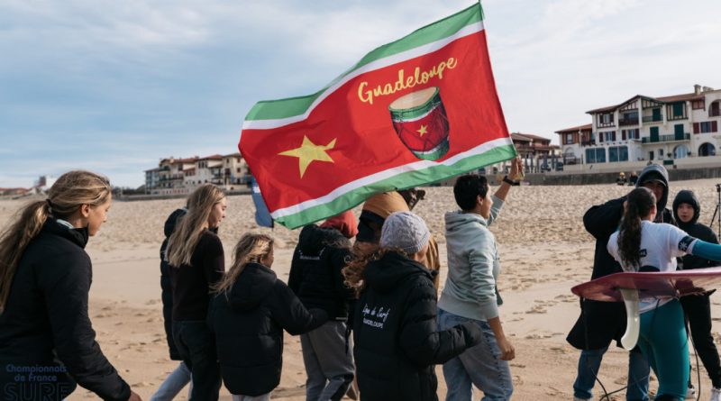 Surf : la Guadeloupe remporte trois titres aux championnats de France