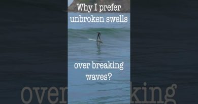 Surf sur foil : vagues parfaites ou déferlantes ?