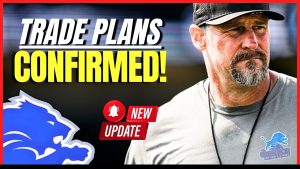 Surprise à la date limite des échanges des Lions de Detroit !