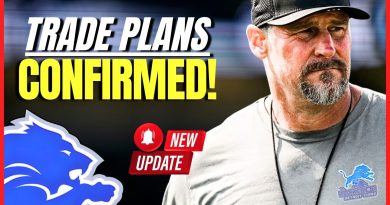 Surprise à la date limite des échanges des Lions de Detroit !