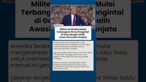 Surveillance discrète : les drones américains sur Gaza