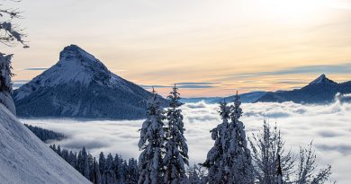 Auvergne-Rhône-Alpes, Lyon, Annecy, Alps, volcano, lake, mountain, ski, village