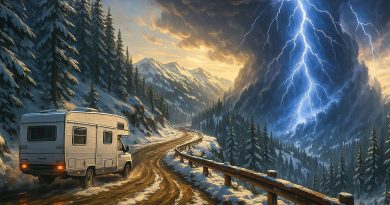 Survivre sur la route avant la tempête : Long Drive North