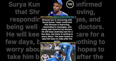 Suryakumar Yadav : Shreyas Iyer se remet bien !