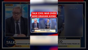 Suspension de Mike Graham : guerre civile à Talk TV et Talk Sport