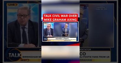 Suspension de Mike Graham : guerre civile à Talk TV et Talk Sport