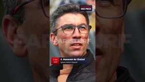 Sylvain Gérard Dupont : Entraîneur de Hamonet à Nantes, 5 nov.